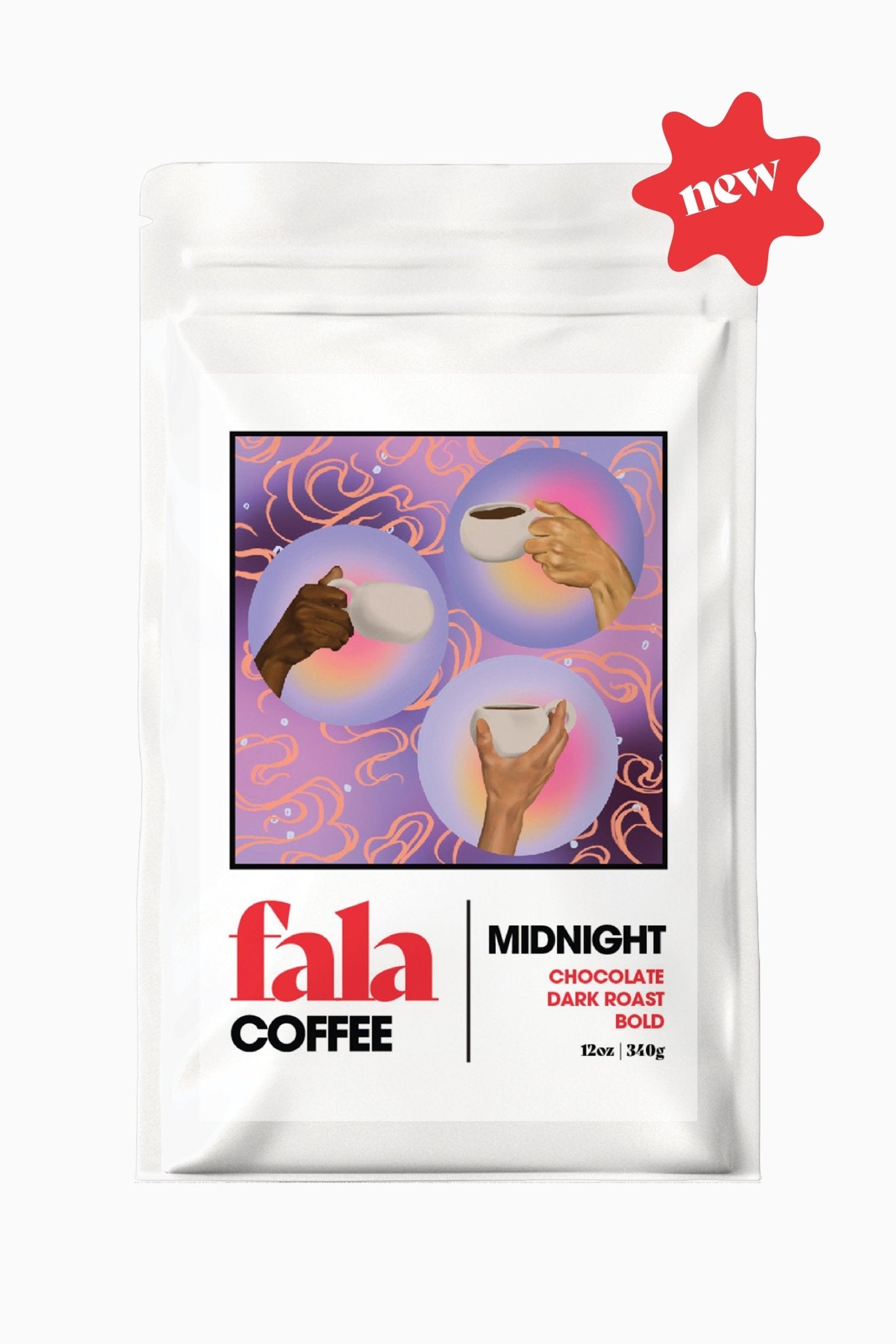 MIDNIGHT (DARK ROAST) - Fala Coffee